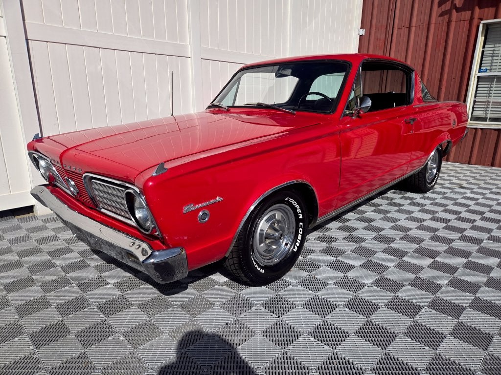 1966 Plymouth Barracuda S