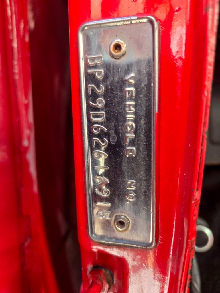 1966 Plymouth Barracuda S