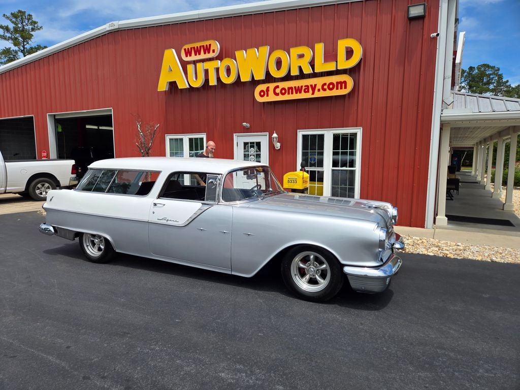 1955 Pontiac Safari Base