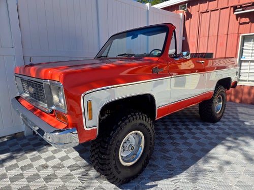 1973 Chevrolet Blazer Base