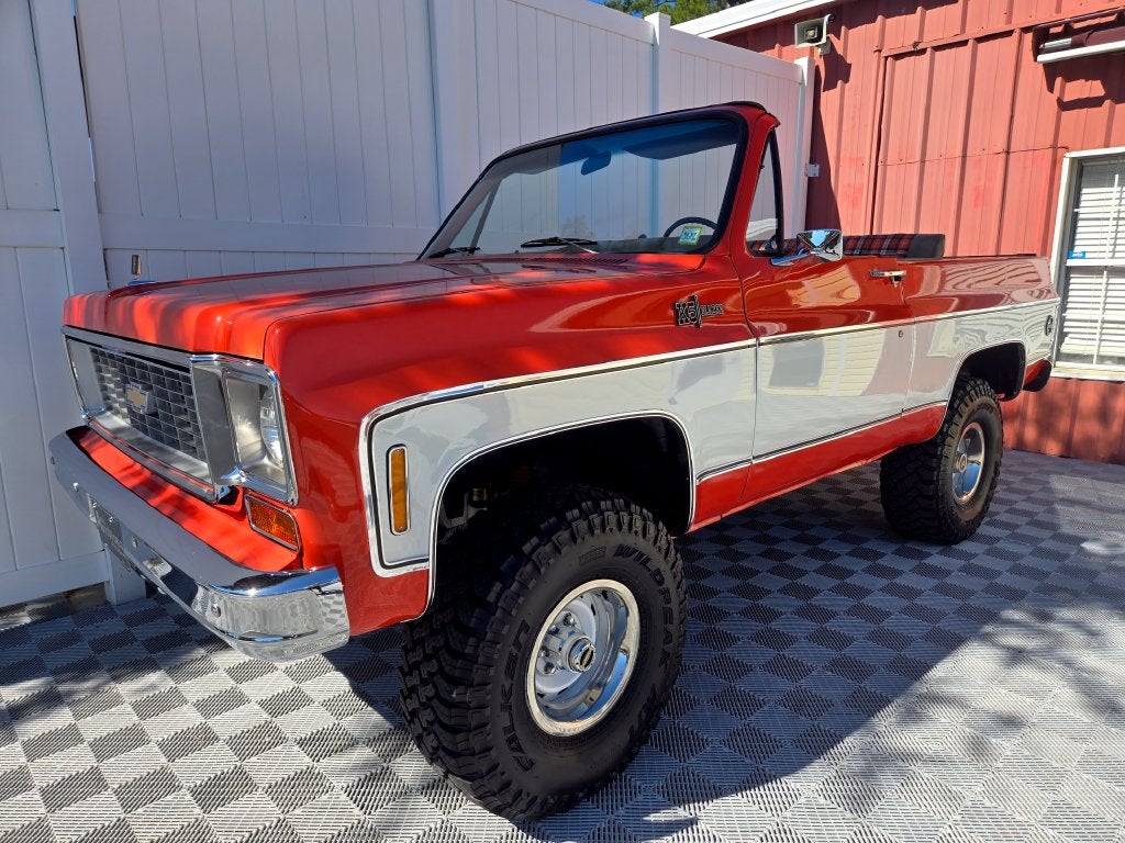 1973 Chevrolet Blazer Base