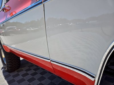 1973 Chevrolet Blazer Base