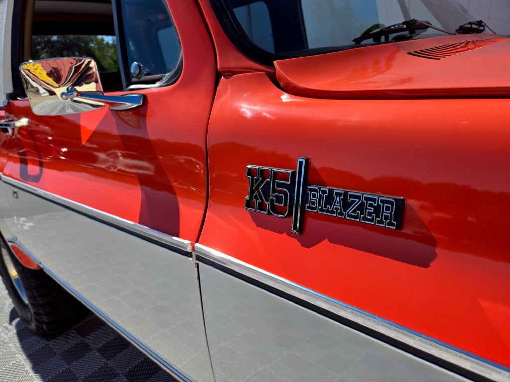 1973 Chevrolet Blazer Base