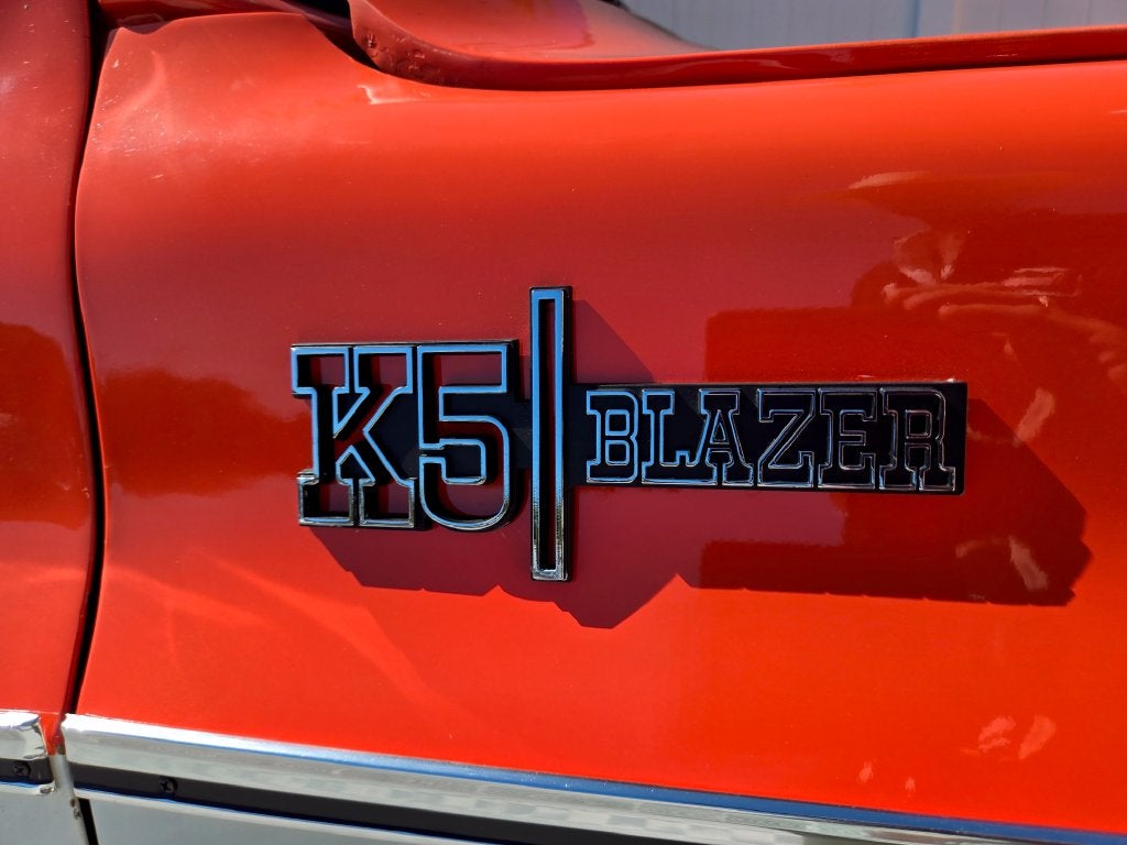 1973 Chevrolet Blazer Base