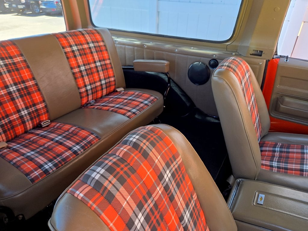 1973 Chevrolet Blazer Base