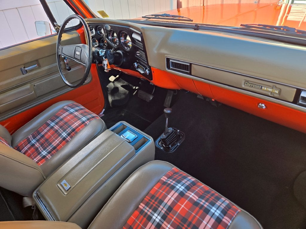 1973 Chevrolet Blazer Base