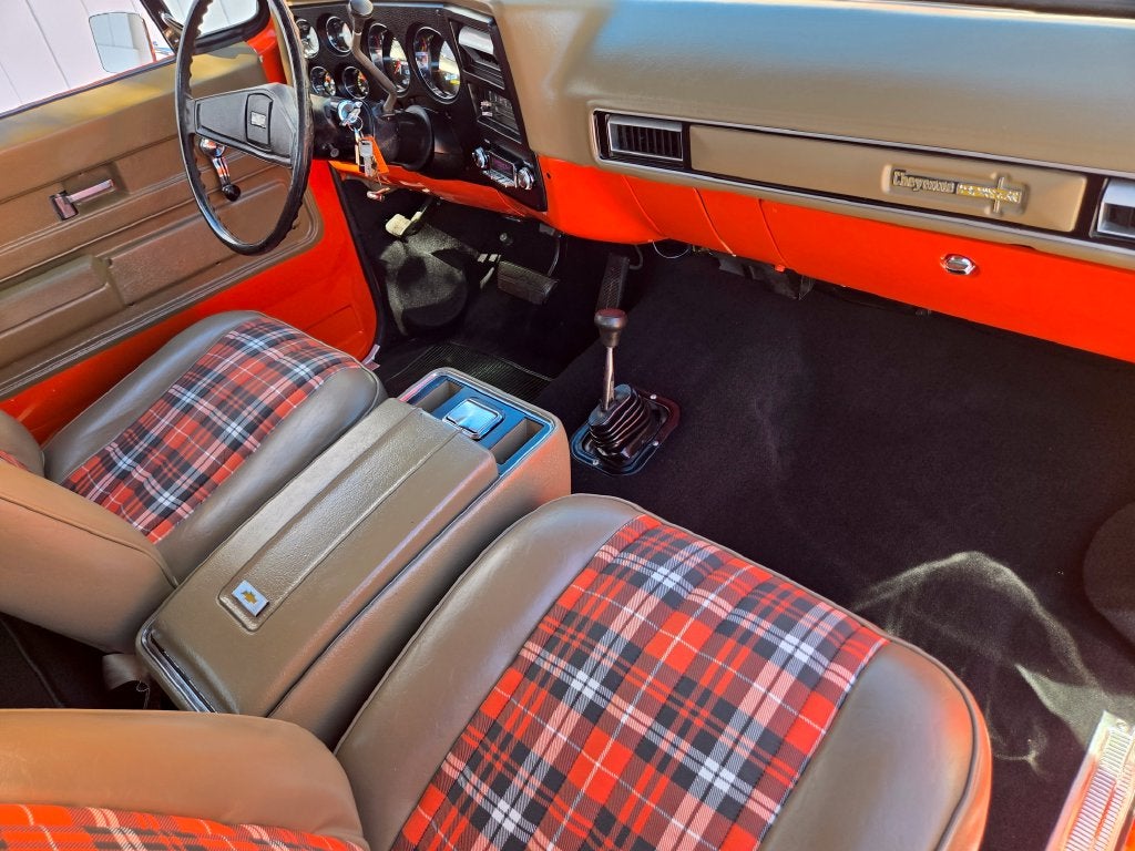 1973 Chevrolet Blazer Base