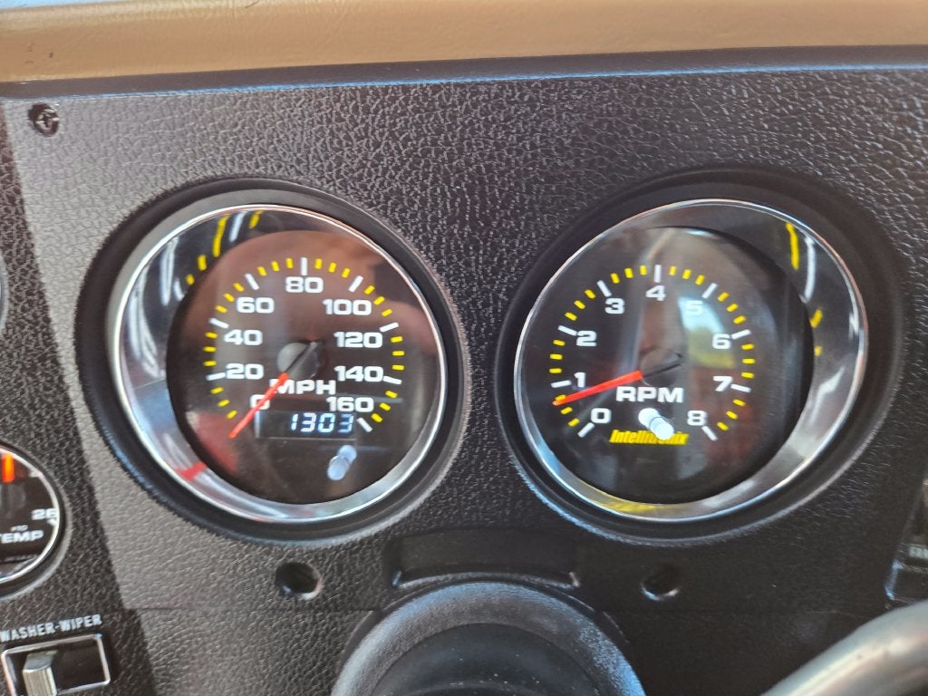1973 Chevrolet Blazer Base