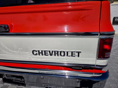 1973 Chevrolet Blazer Base