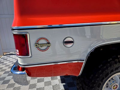 1973 Chevrolet Blazer Base