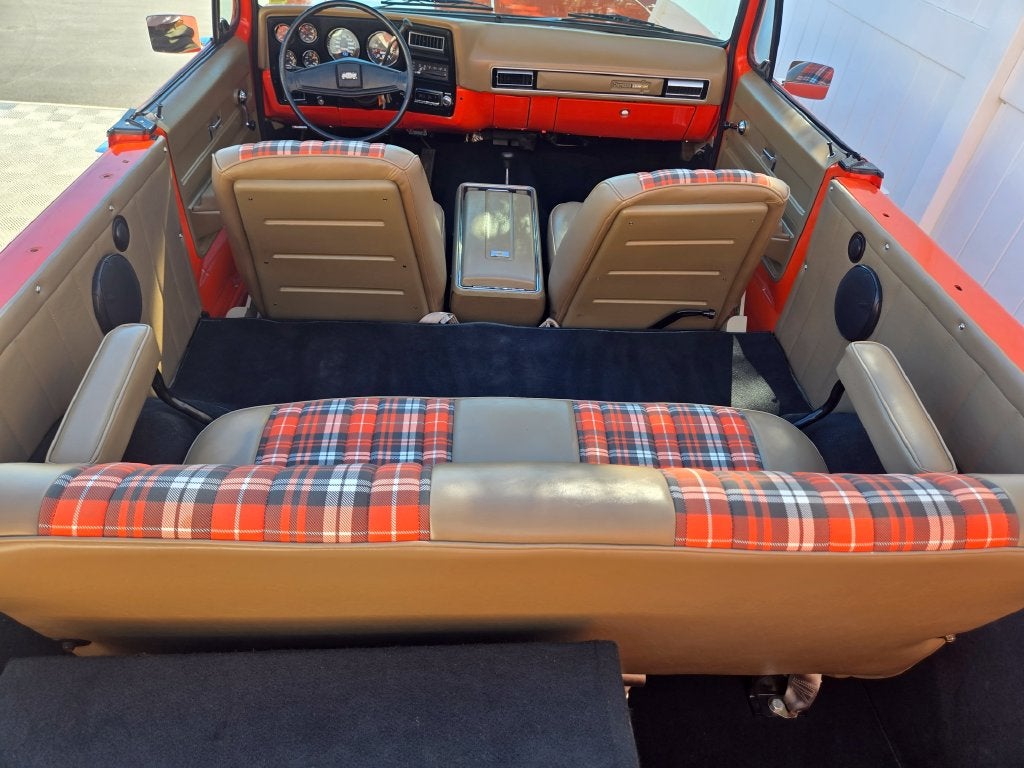 1973 Chevrolet Blazer Base