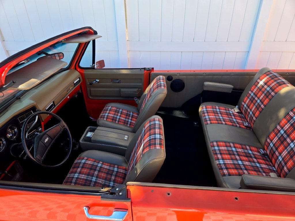 1973 Chevrolet Blazer Base
