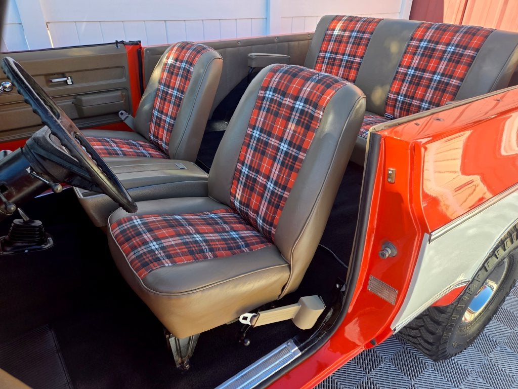 1973 Chevrolet Blazer Base