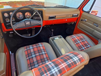 1973 Chevrolet Blazer Base