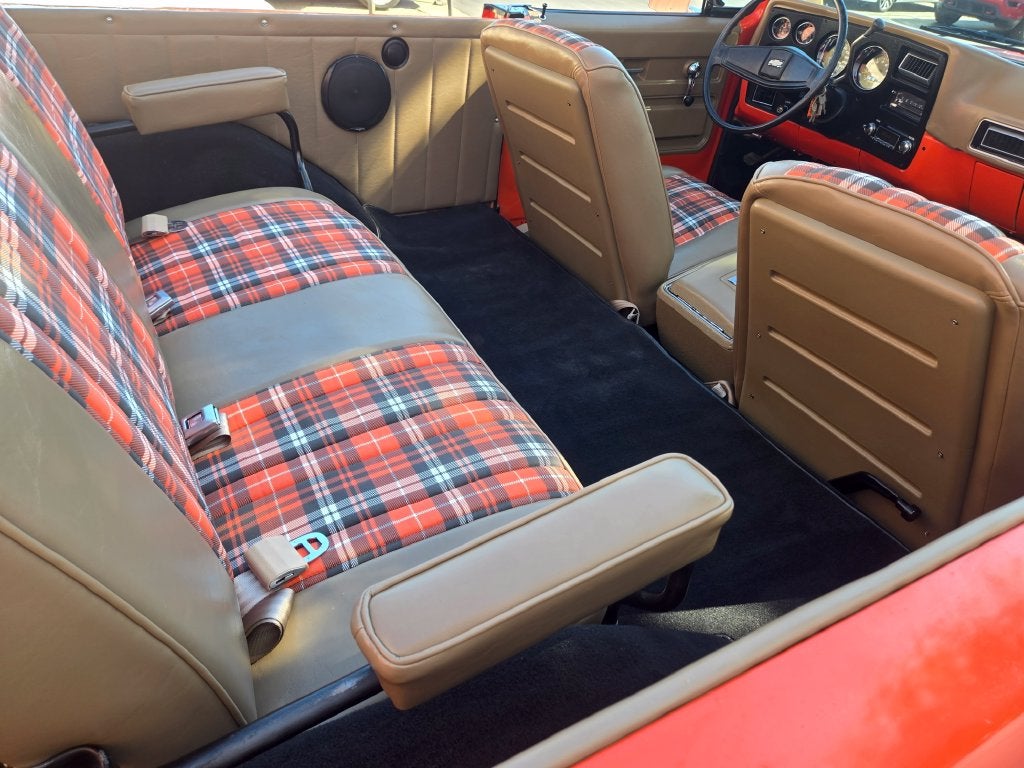 1973 Chevrolet Blazer Base