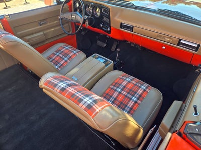 1973 Chevrolet Blazer Base