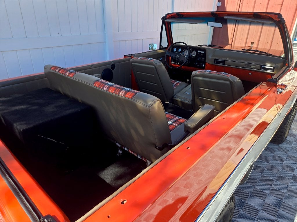 1973 Chevrolet Blazer Base