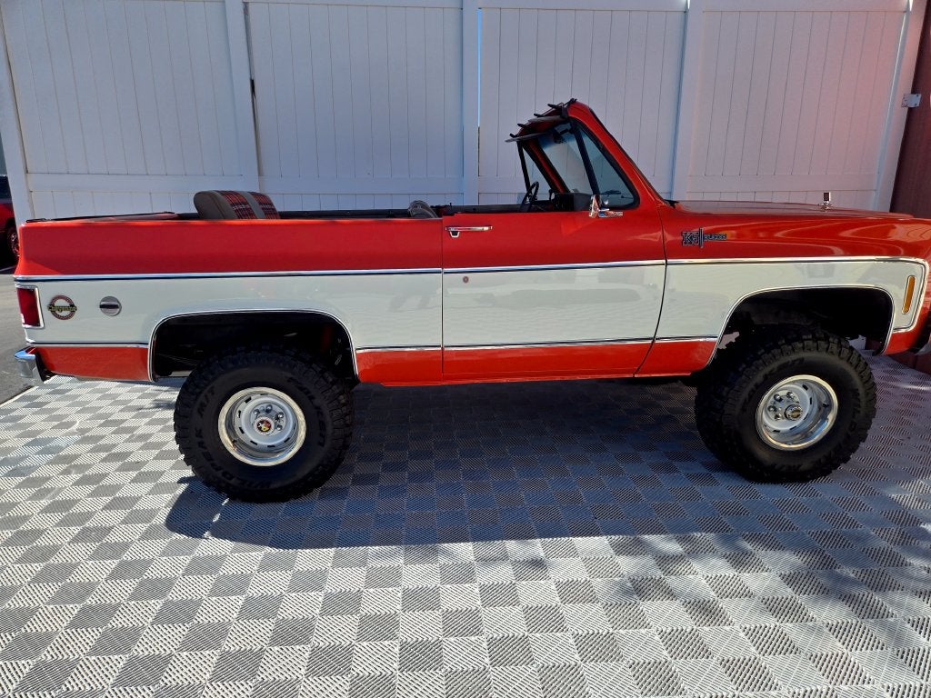 1973 Chevrolet Blazer Base