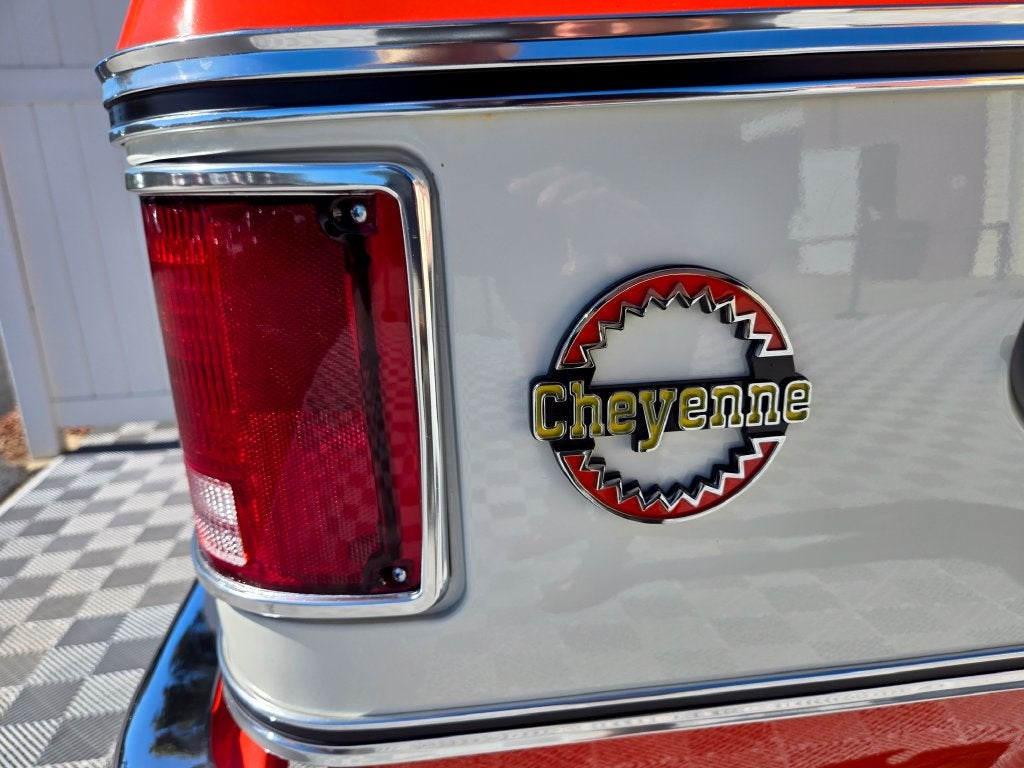 1973 Chevrolet Blazer Base