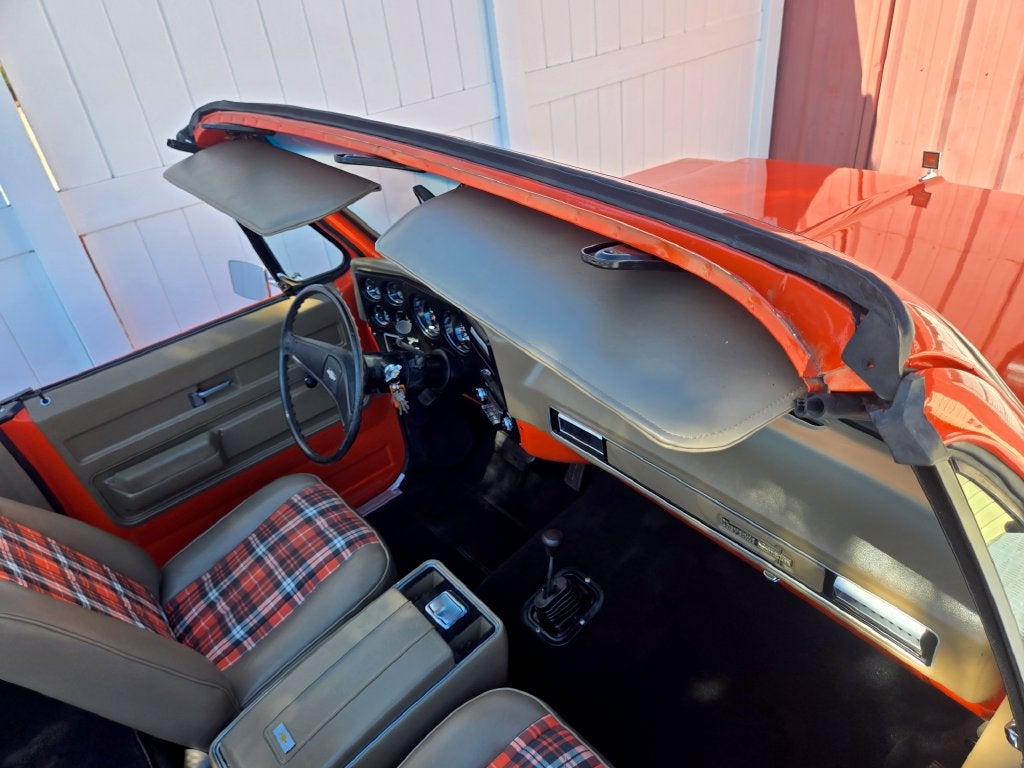 1973 Chevrolet Blazer Base