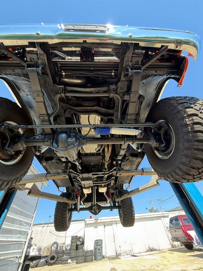 1973 Chevrolet Blazer Base