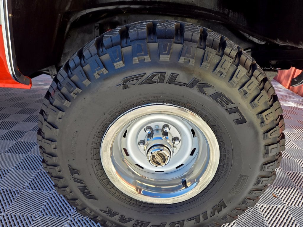 1973 Chevrolet Blazer Base