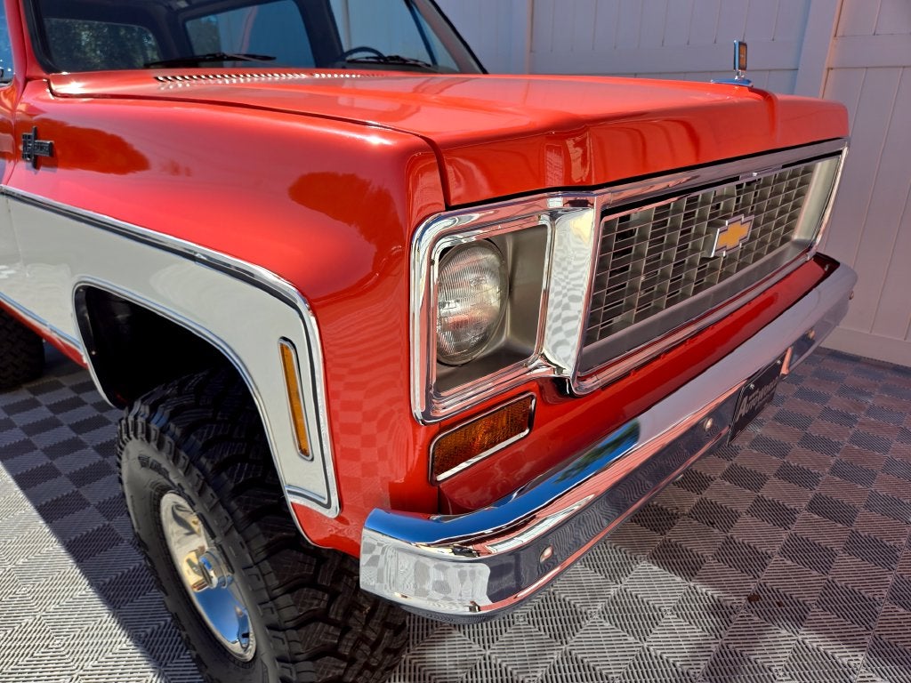 1973 Chevrolet Blazer Base