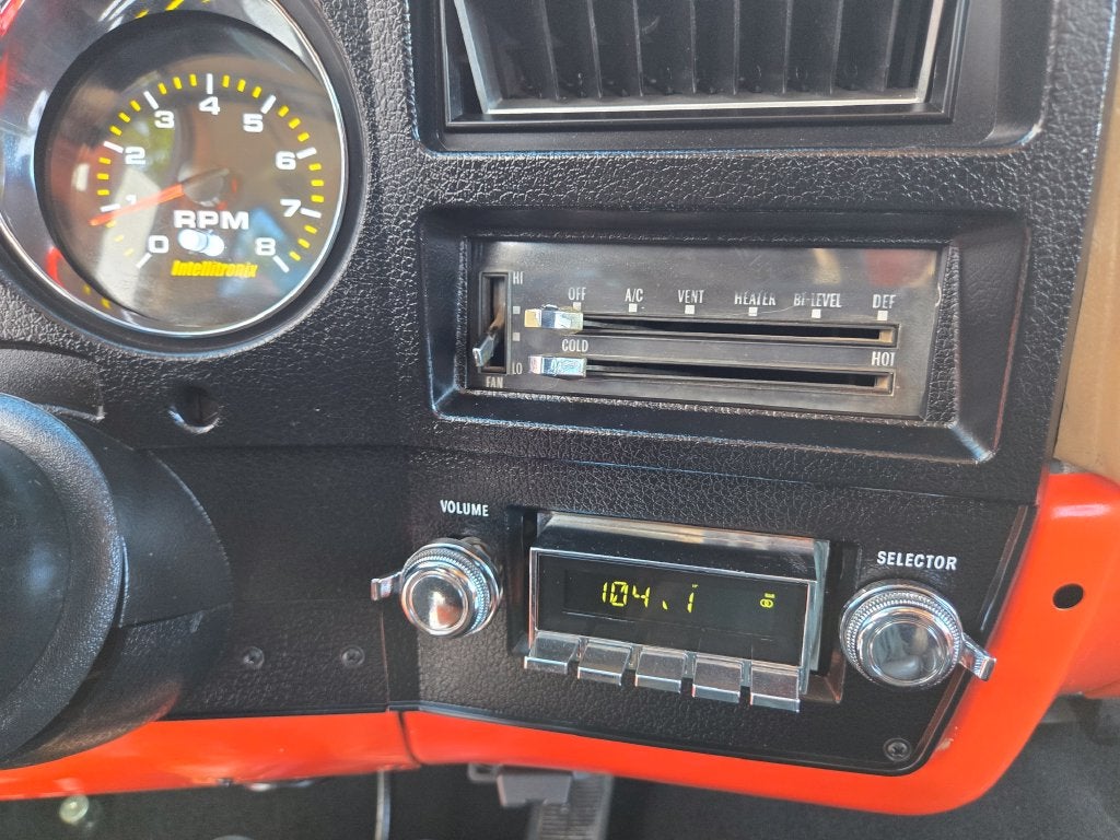 1973 Chevrolet Blazer Base