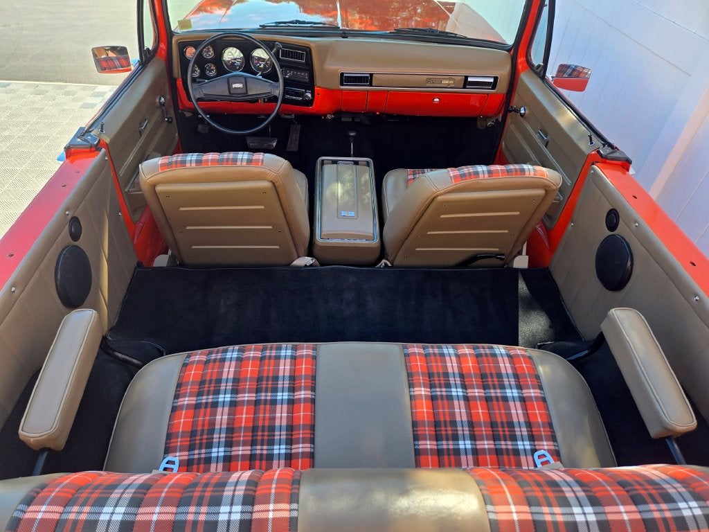 1973 Chevrolet Blazer Base