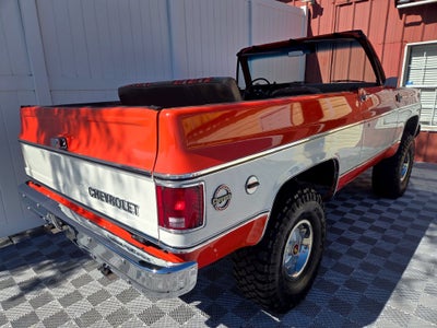 1973 Chevrolet Blazer Base
