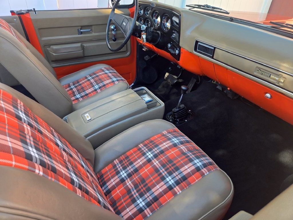 1973 Chevrolet Blazer Base