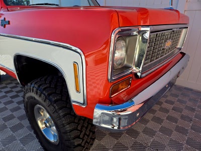 1973 Chevrolet Blazer Base