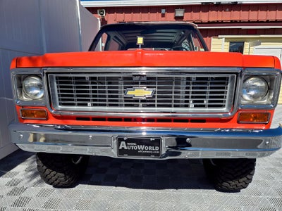 1973 Chevrolet Blazer Base