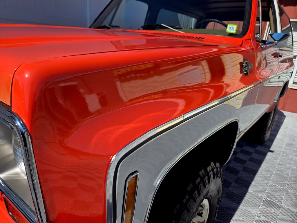 1973 Chevrolet Blazer Base