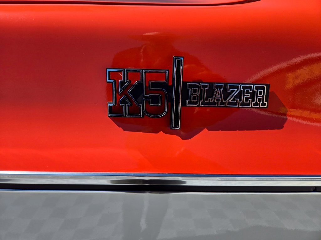 1973 Chevrolet Blazer Base