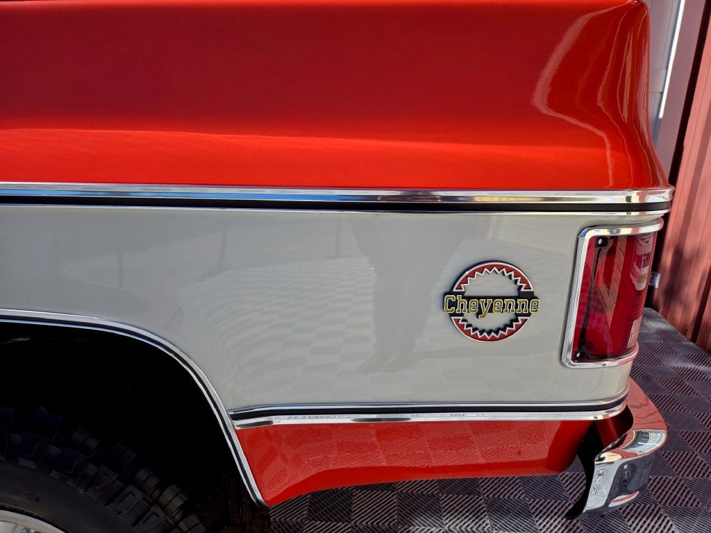 1973 Chevrolet Blazer Base