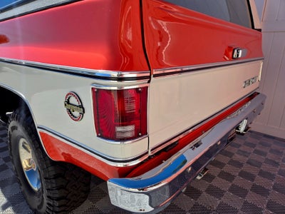 1973 Chevrolet Blazer Base