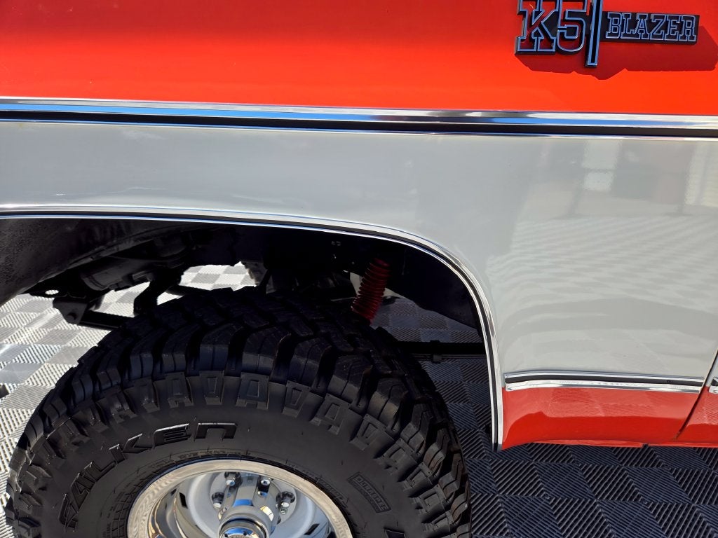 1973 Chevrolet Blazer Base