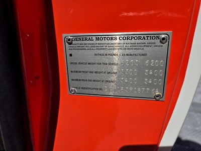 1973 Chevrolet Blazer Base