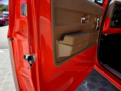 1973 Chevrolet Blazer Base