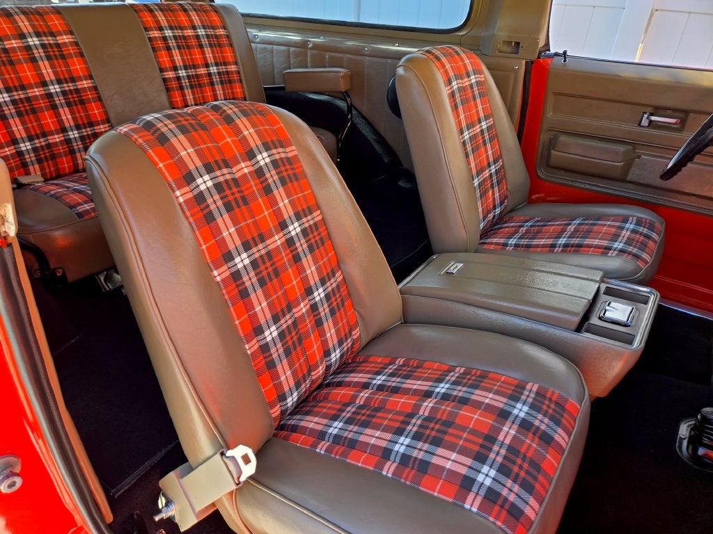 1973 Chevrolet Blazer Base