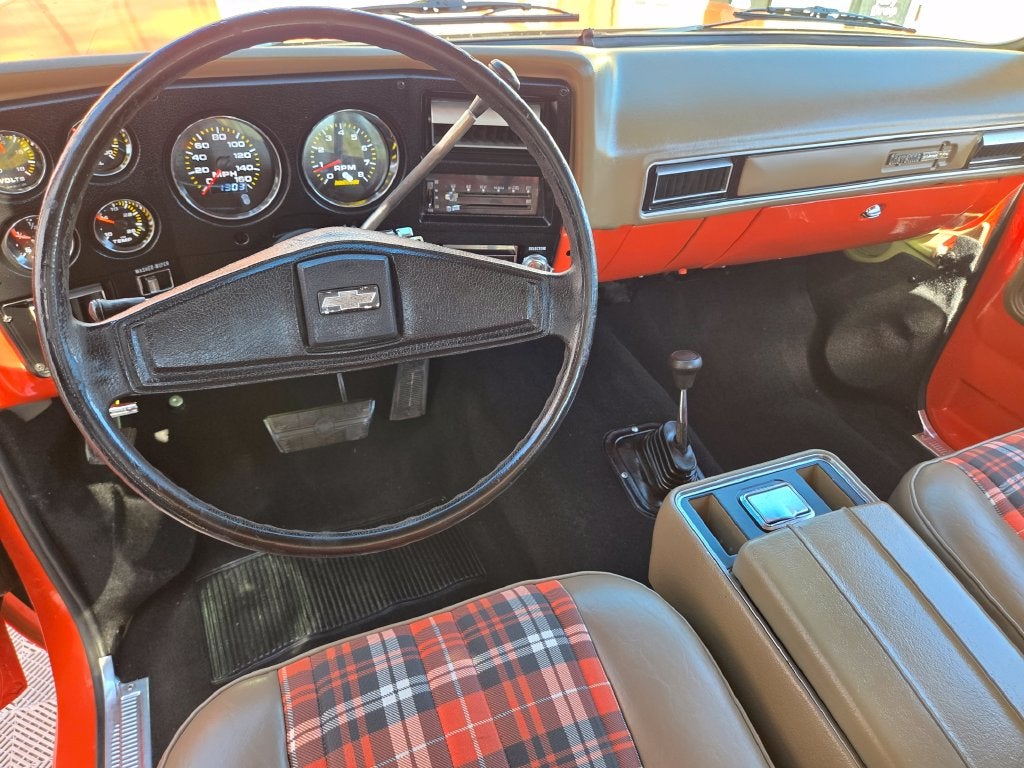 1973 Chevrolet Blazer Base