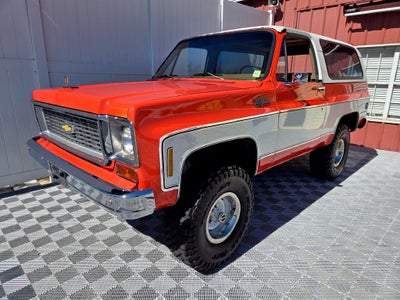 1973 Chevrolet Blazer Base