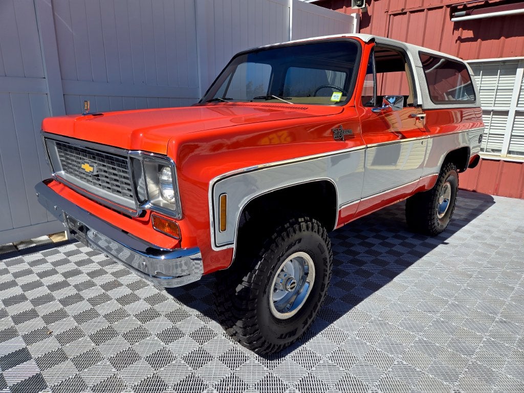 1973 Chevrolet Blazer Base