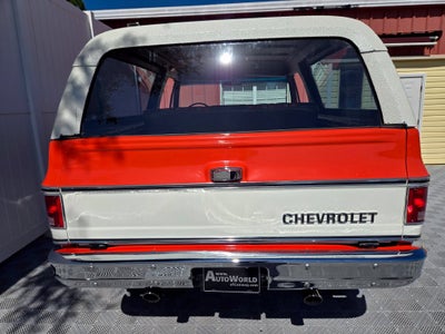 1973 Chevrolet Blazer Base
