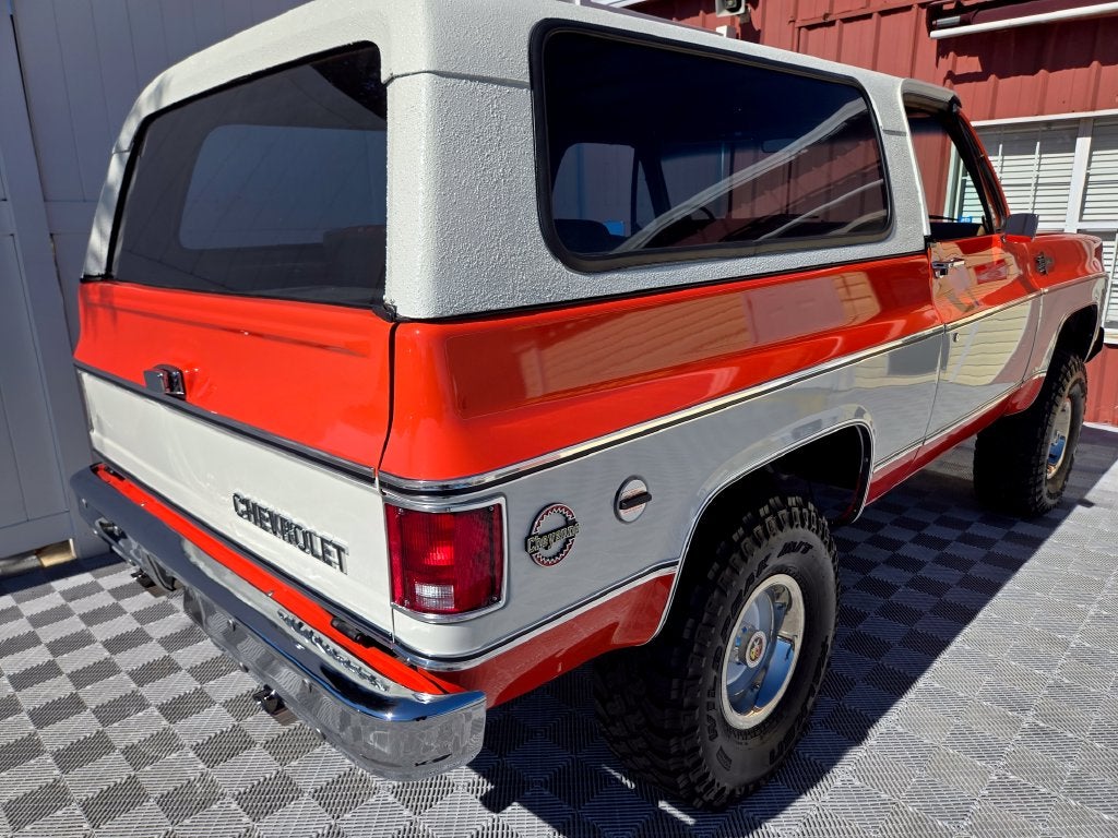 1973 Chevrolet Blazer Base