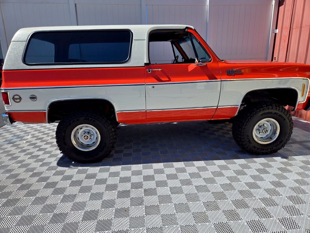 1973 Chevrolet Blazer Base