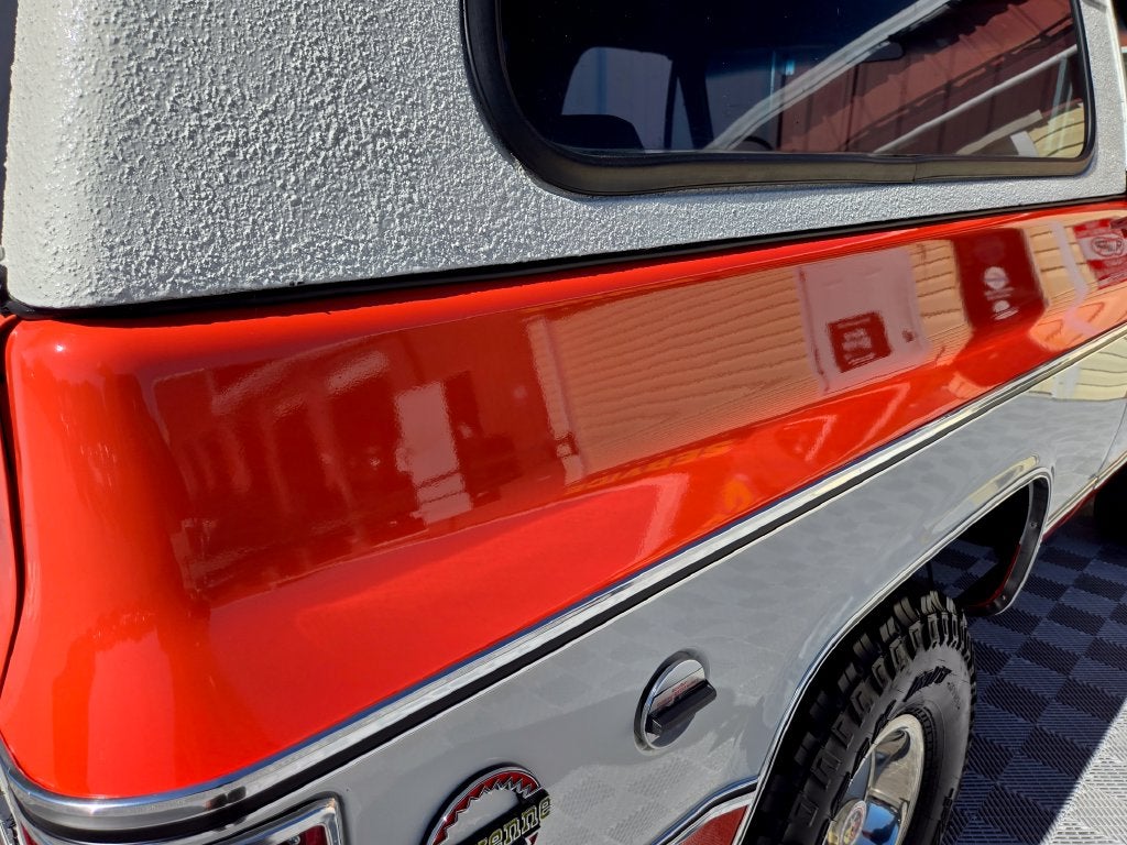 1973 Chevrolet Blazer Base