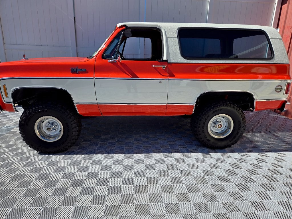 1973 Chevrolet Blazer Base