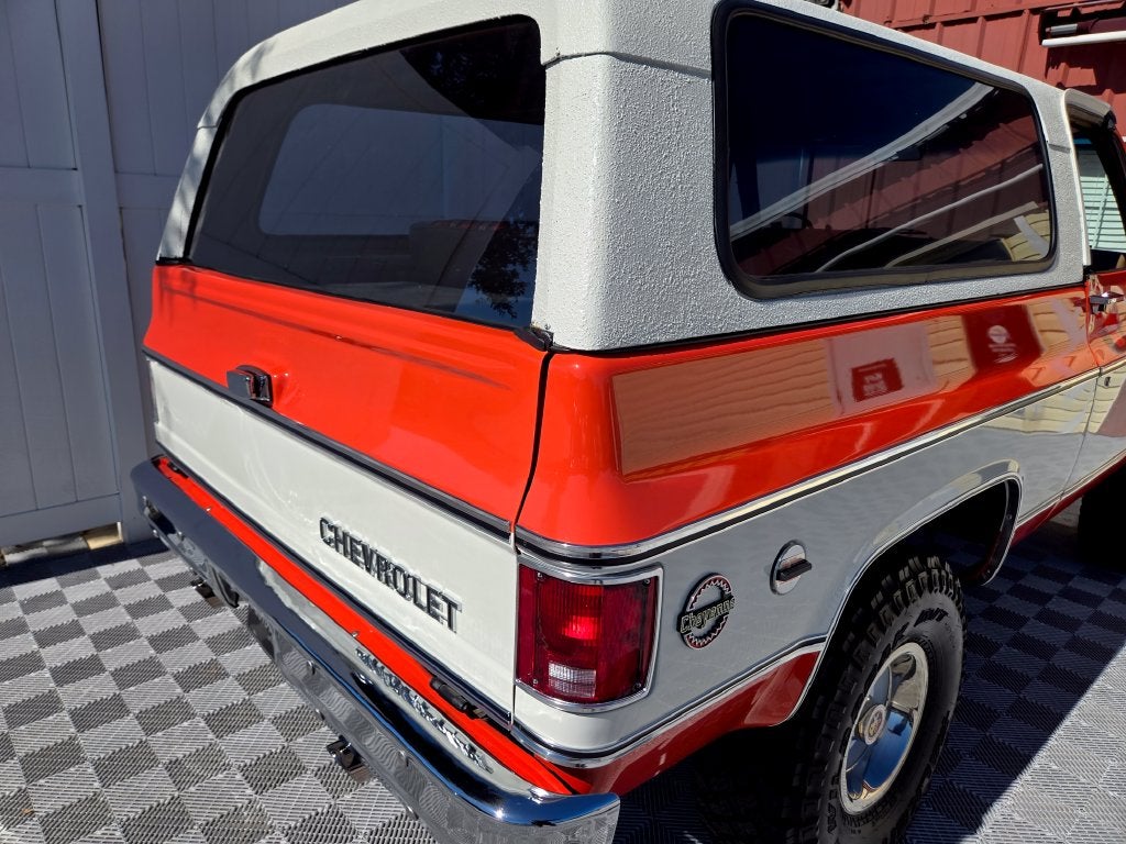 1973 Chevrolet Blazer Base